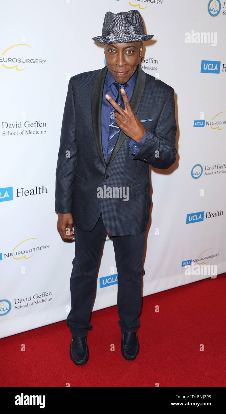 2014 UCLA Neurosurgery Visionary Ball at the Beverly Wilshire Hotel - Arrivals  Featuring: Arsenio Hall Where: Los Angeles, California, United States When: 30 Oct 2014 Stock Photo