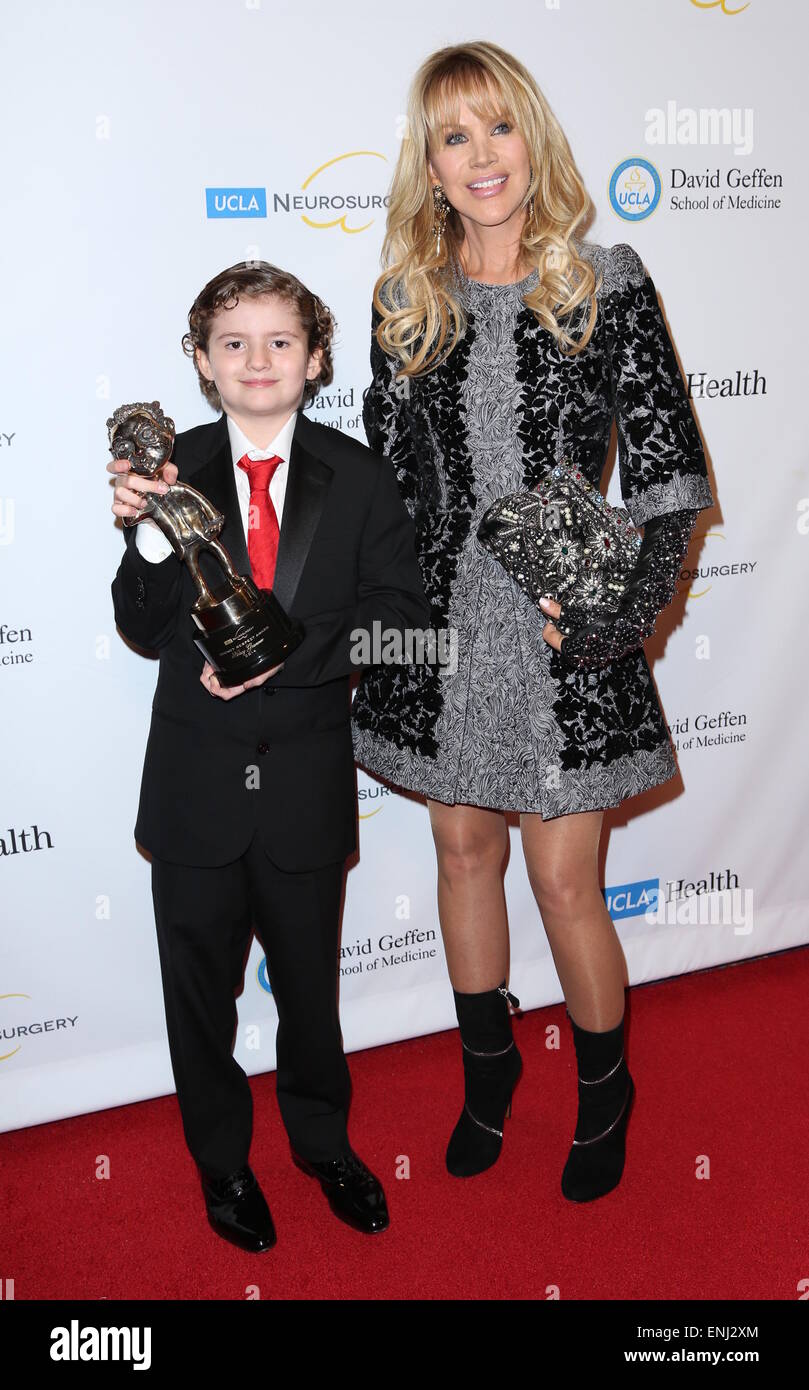 2014 UCLA Neurosurgery Visionary Ball at the Beverly Wilshire Hotel - Arrivals  Featuring: Joan Dangerfield Where: Los Angeles, California, United States When: 30 Oct 2014 Stock Photo