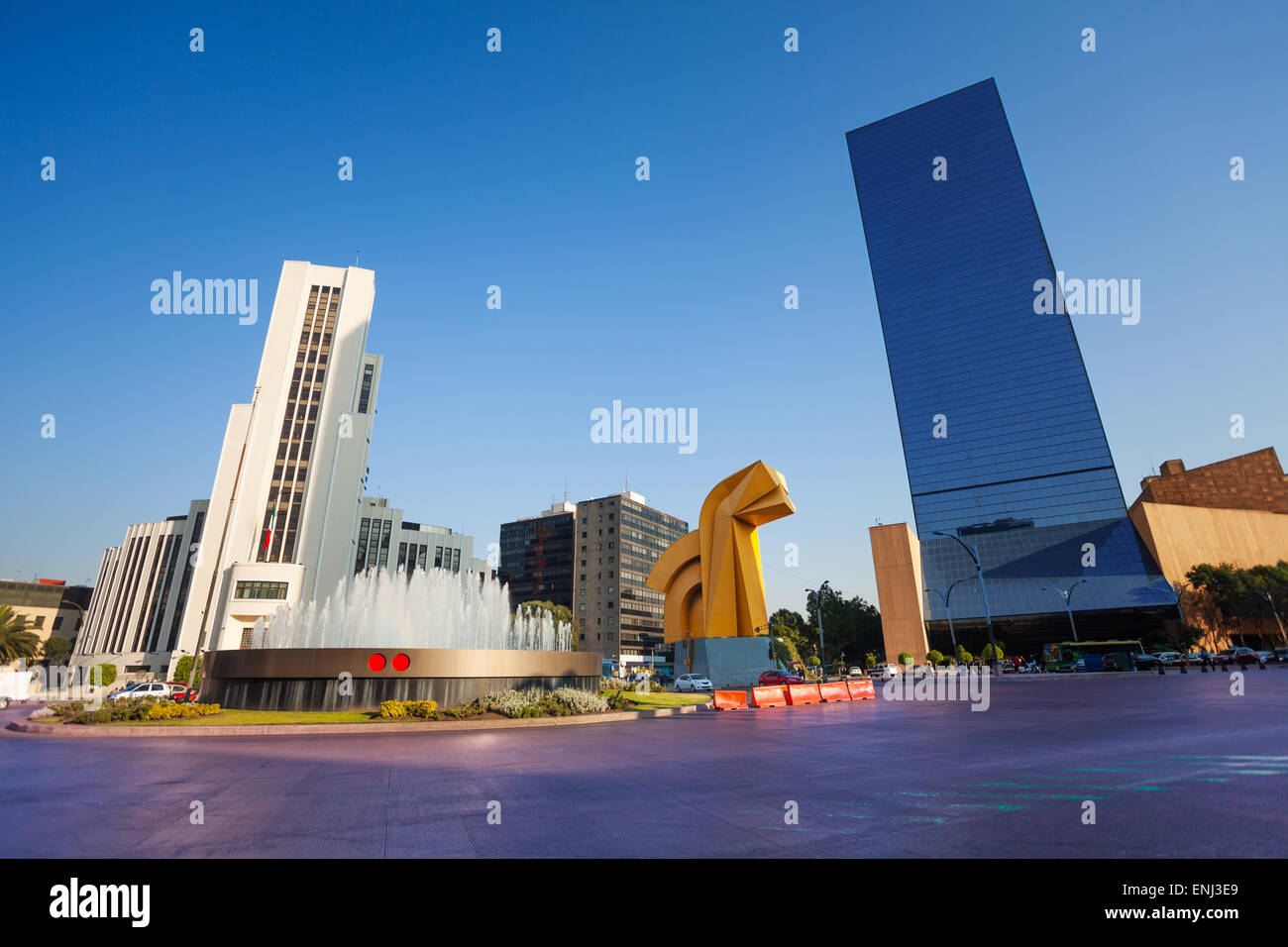 Torre Mayor Mexico High Resolution Stock Photography and Images - Alamy