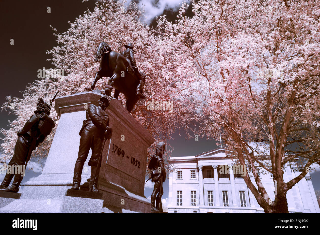 Wellington Monument, London Stock Photo