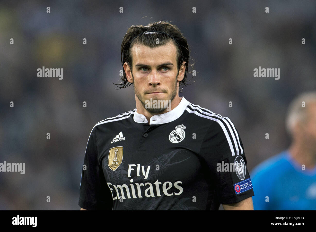 Turin, Italy. 5th May, 2015. Gareth Bale (Real) Football/Soccer : UEFA  Champions League Semi-final 1st leg match between Juventus 2-1 Real Madrid  at Juventus Stadium in Turin, Italy . © Maurizio Borsari/AFLO/Alamy