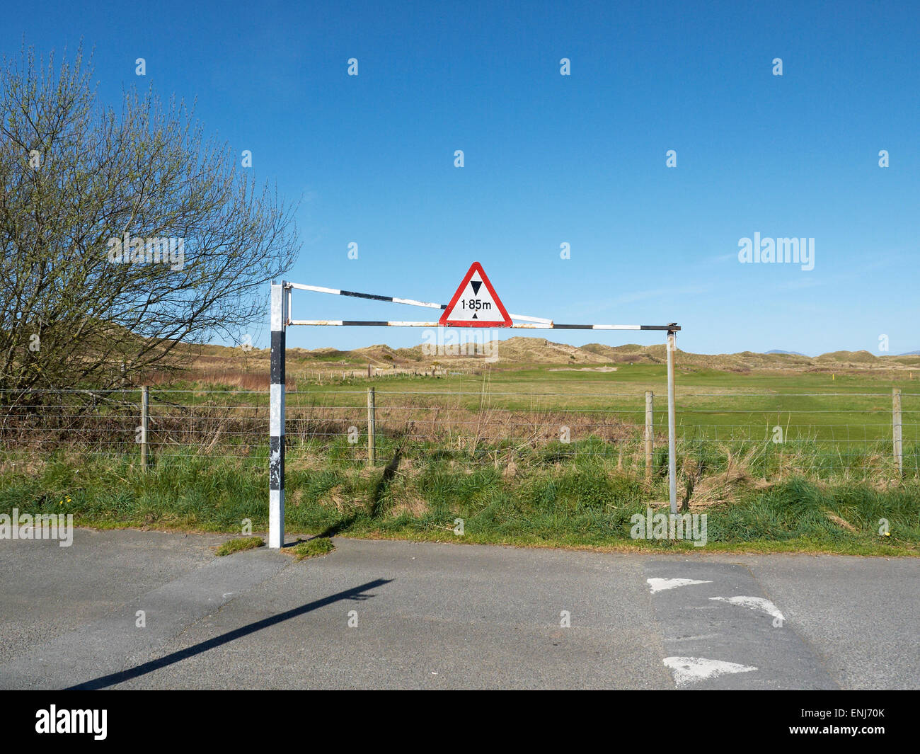Height barrier car park hires stock photography and images Alamy