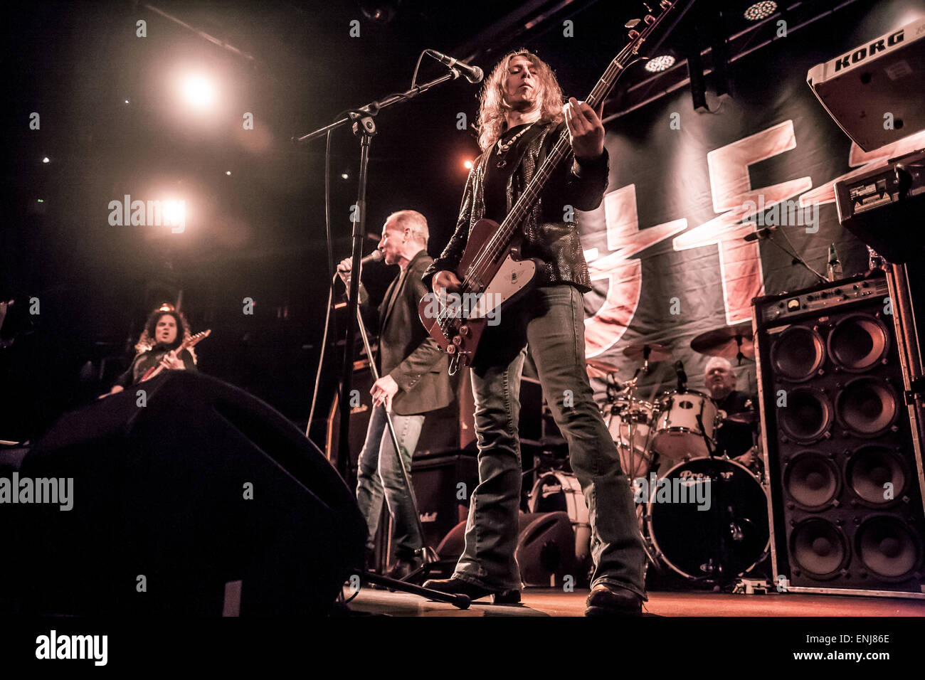 Seventies Band Ufo Perform Live At The Academy Dublin Stock Photo Alamy Seventies Band Ufo Perform Live At The Academy Dublin Stock Photo Alamy