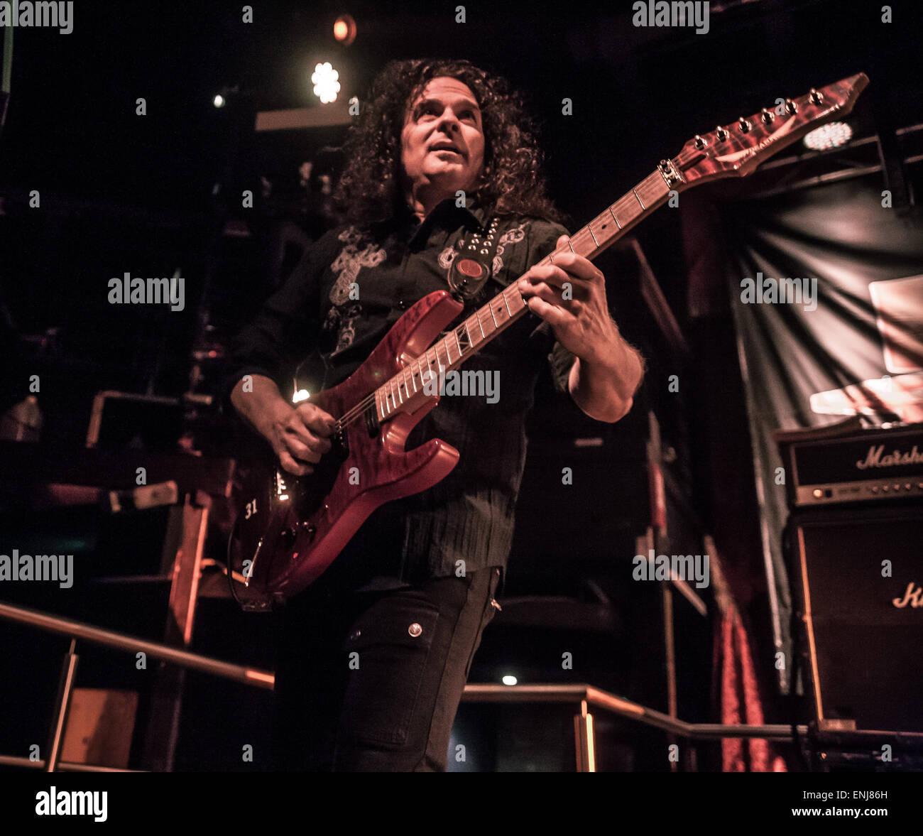 Seventies band UFO perform live at The Academy Dublin Stock Photo