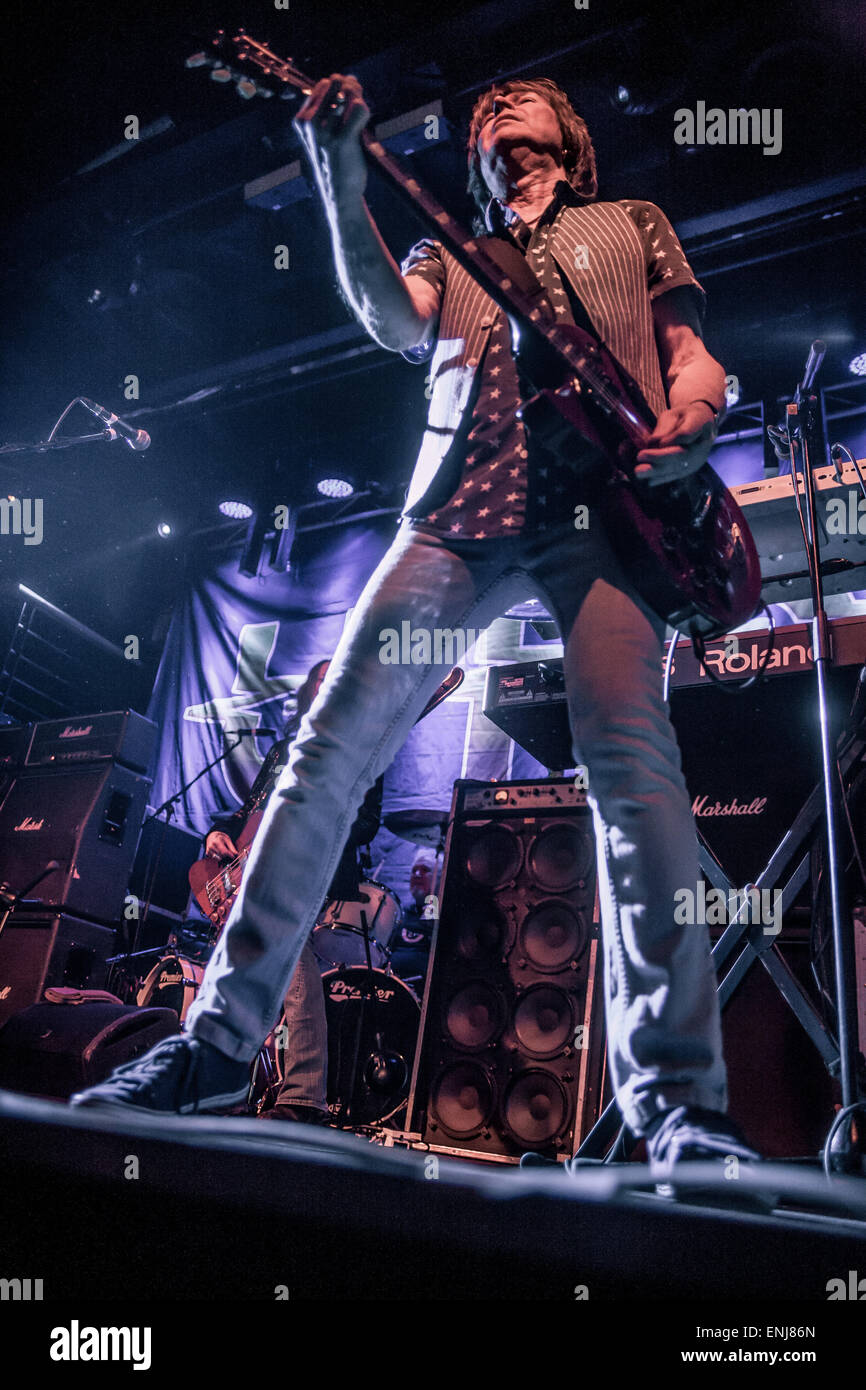 Seventies band UFO perform live at The Academy Dublin Stock Photo