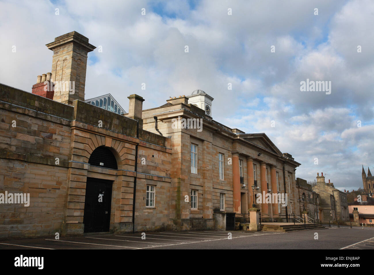 Durham Crown Court in Durham UK Stock Photo Alamy