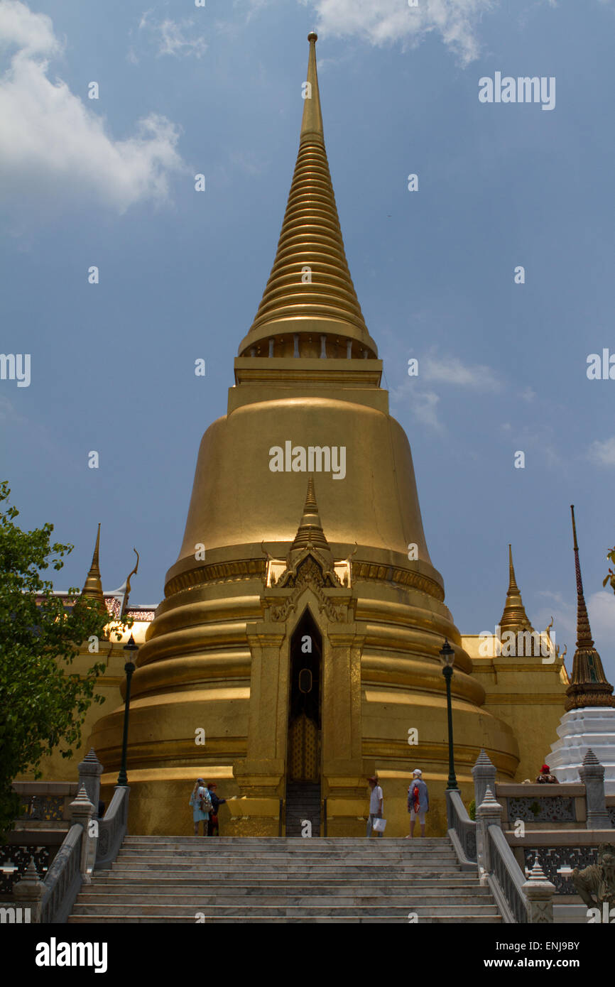 Grand Palace, Bangkok, Thailand Stock Photo