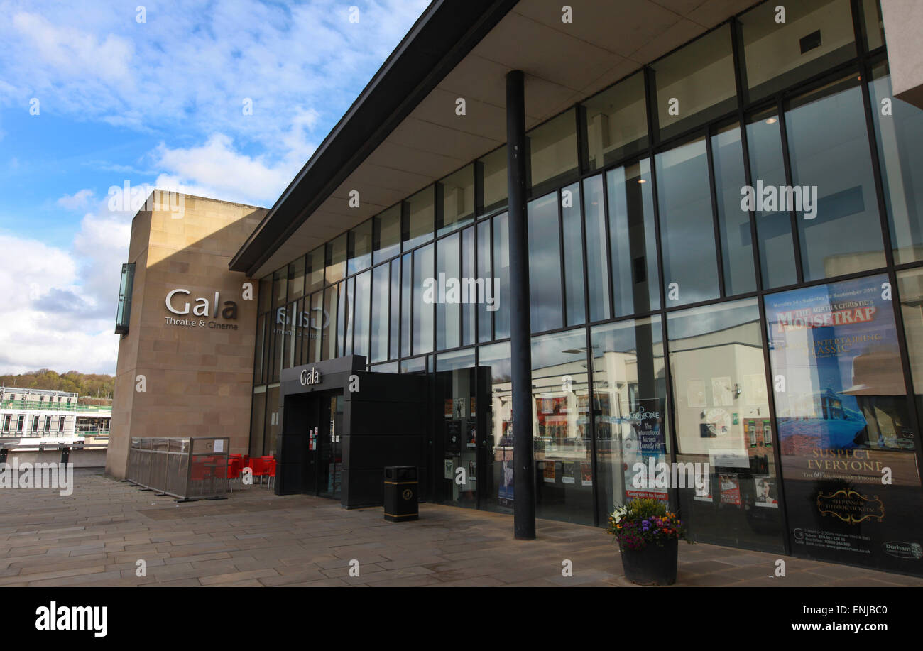 Gala Theatre Millennium Place Durham City Centre Stock Photo