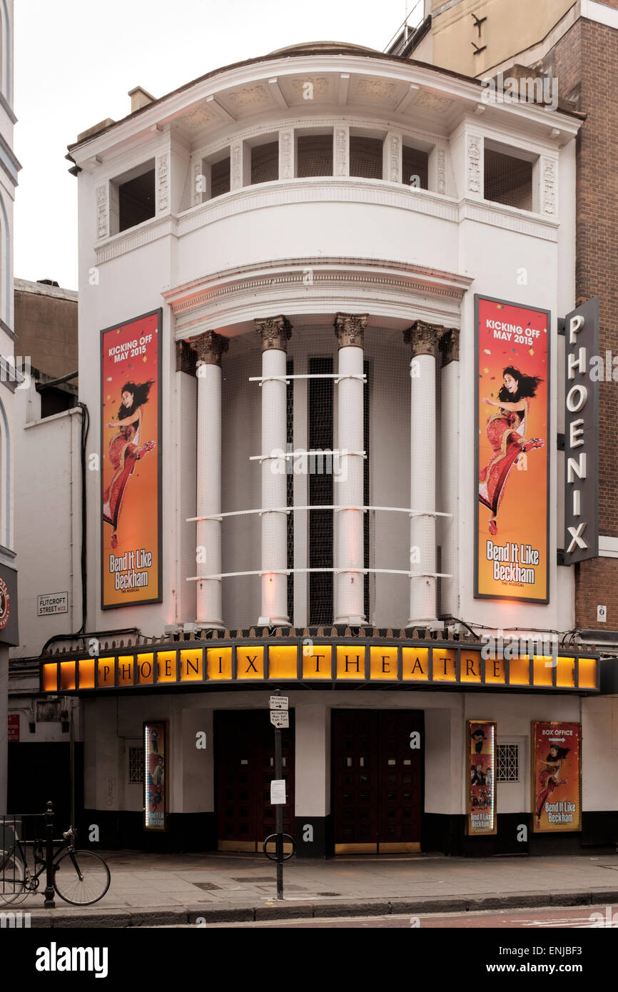 Phoenix Theatre,Charing Cross Road,London,UK Stock Photo - Alamy