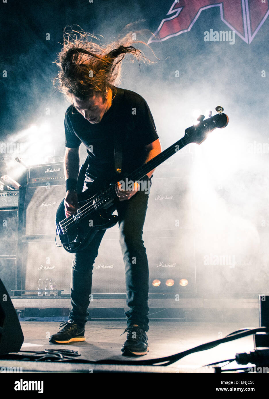 Australian hard rock band Airbourne perform at The SSE Arena, Wembley