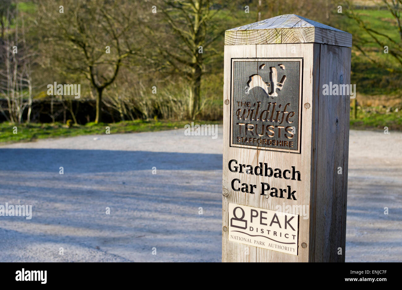 Staffordshire Wildlife Trust Gradbach Car Park, Peak District National