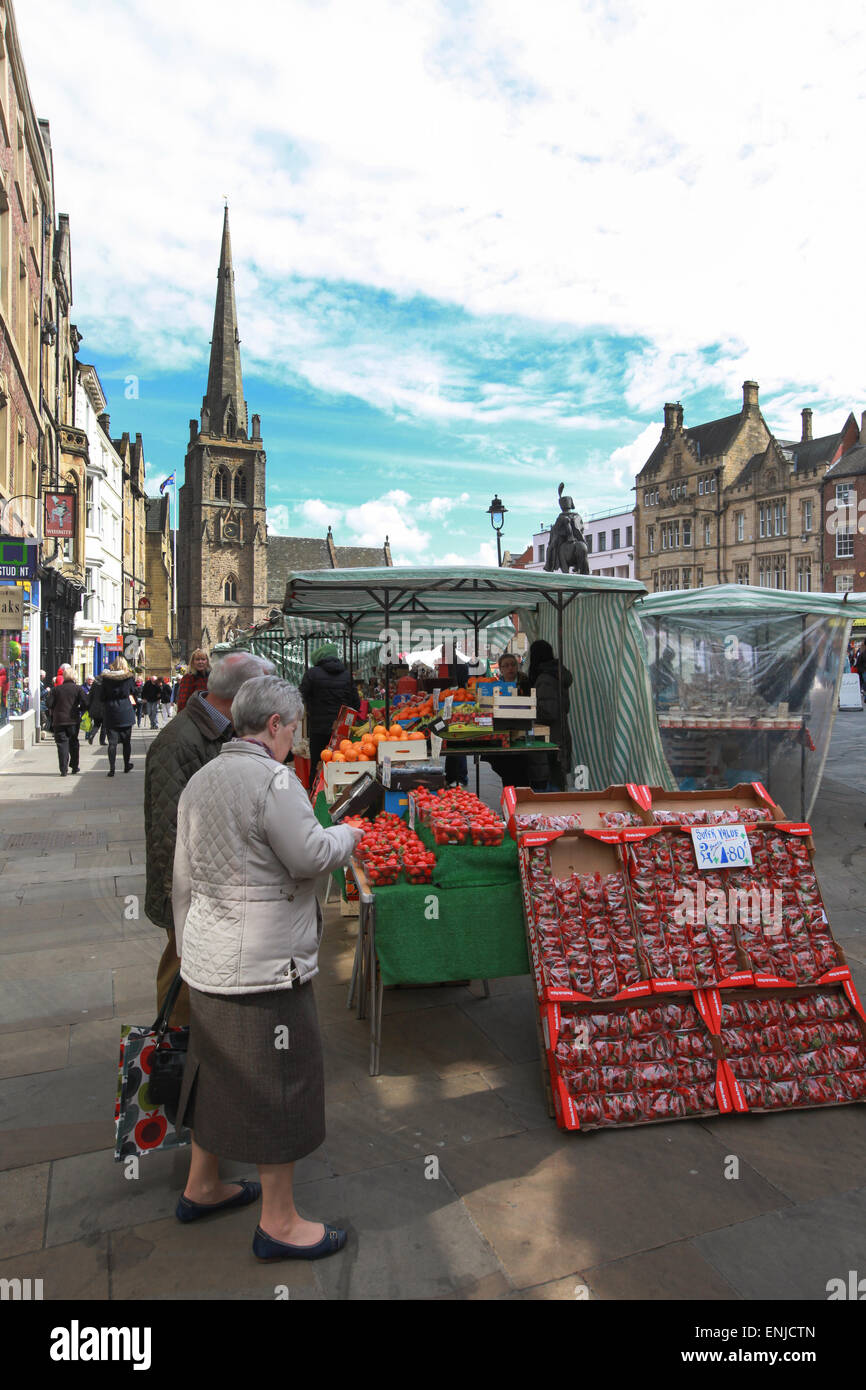 Durham city uk hires stock photography and images Alamy