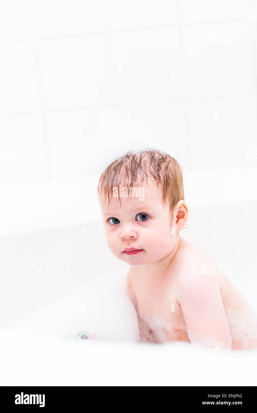 3 year old girl 18 month old baby girl hires stock photography and