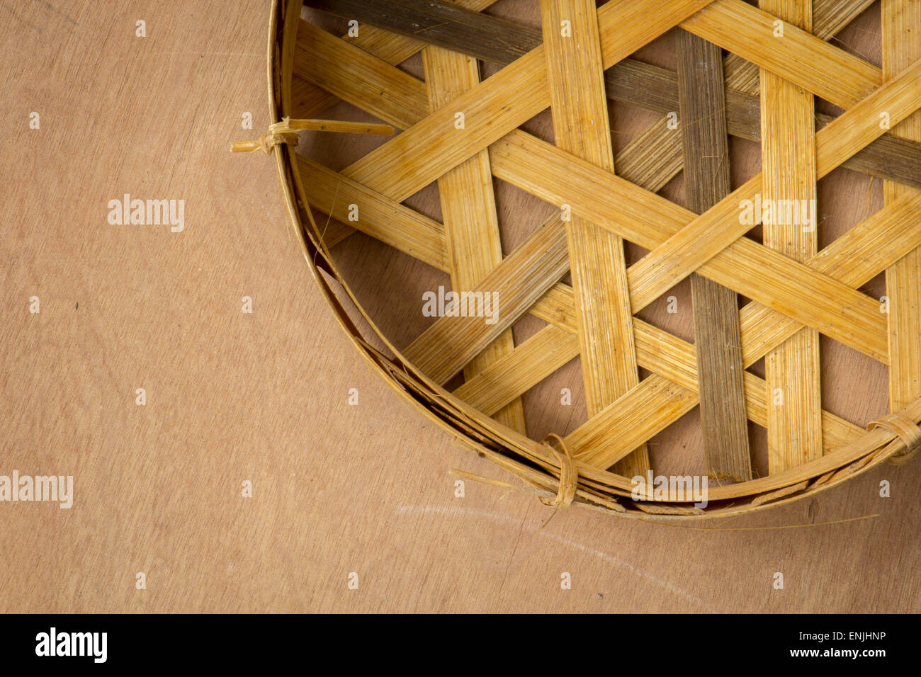 Wickerwork, baskets, fish, wood, wicker, bamboo Stock Photo Alamy