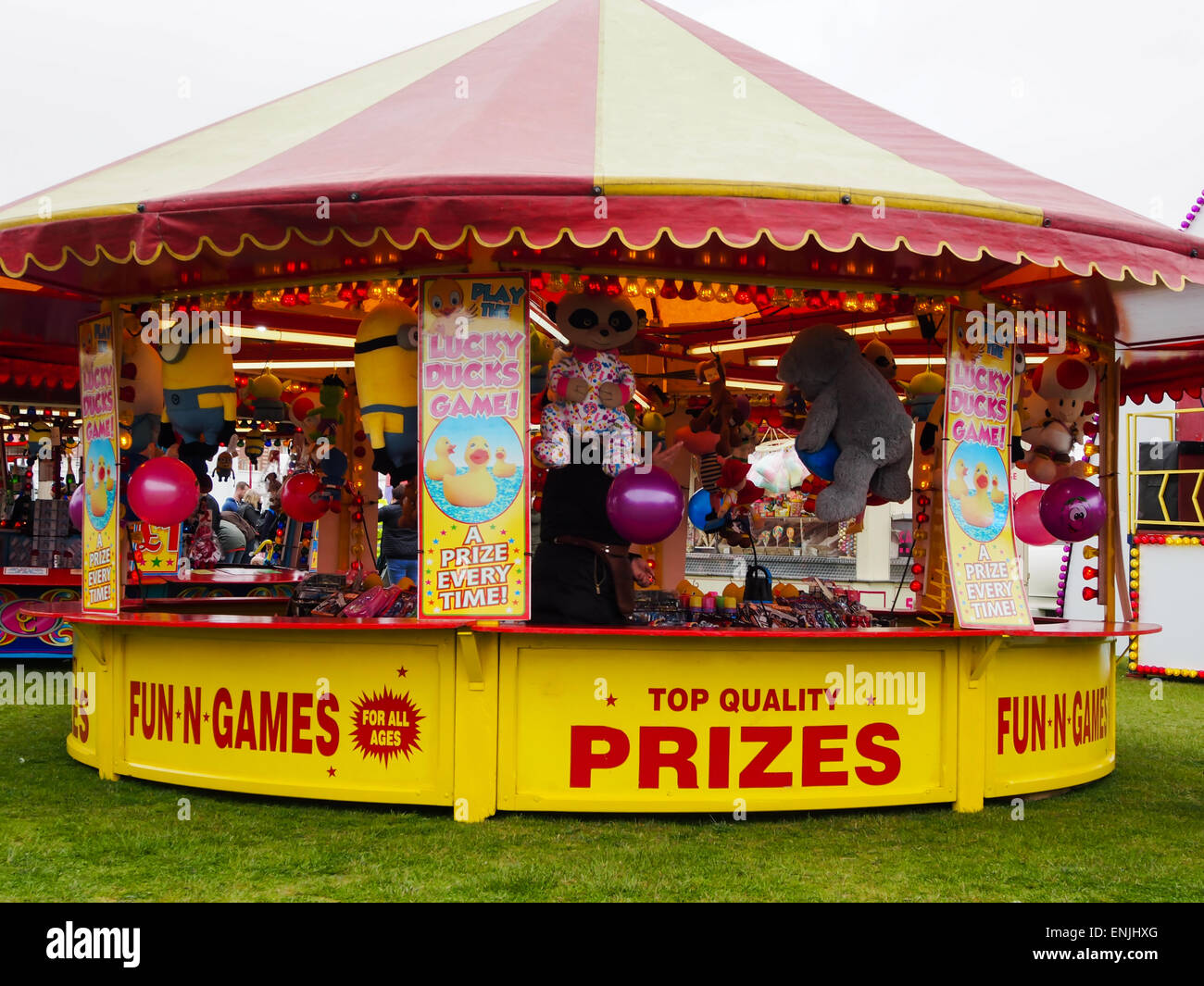 Fairground Games Stock Photos & Fairground Games Stock Images - Alamy