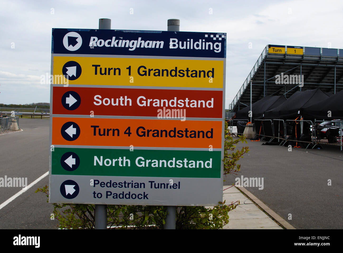 Rockingham Race Circuit Stock Photo Alamy Rockingham Race Circuit Stock Photo Alamy
