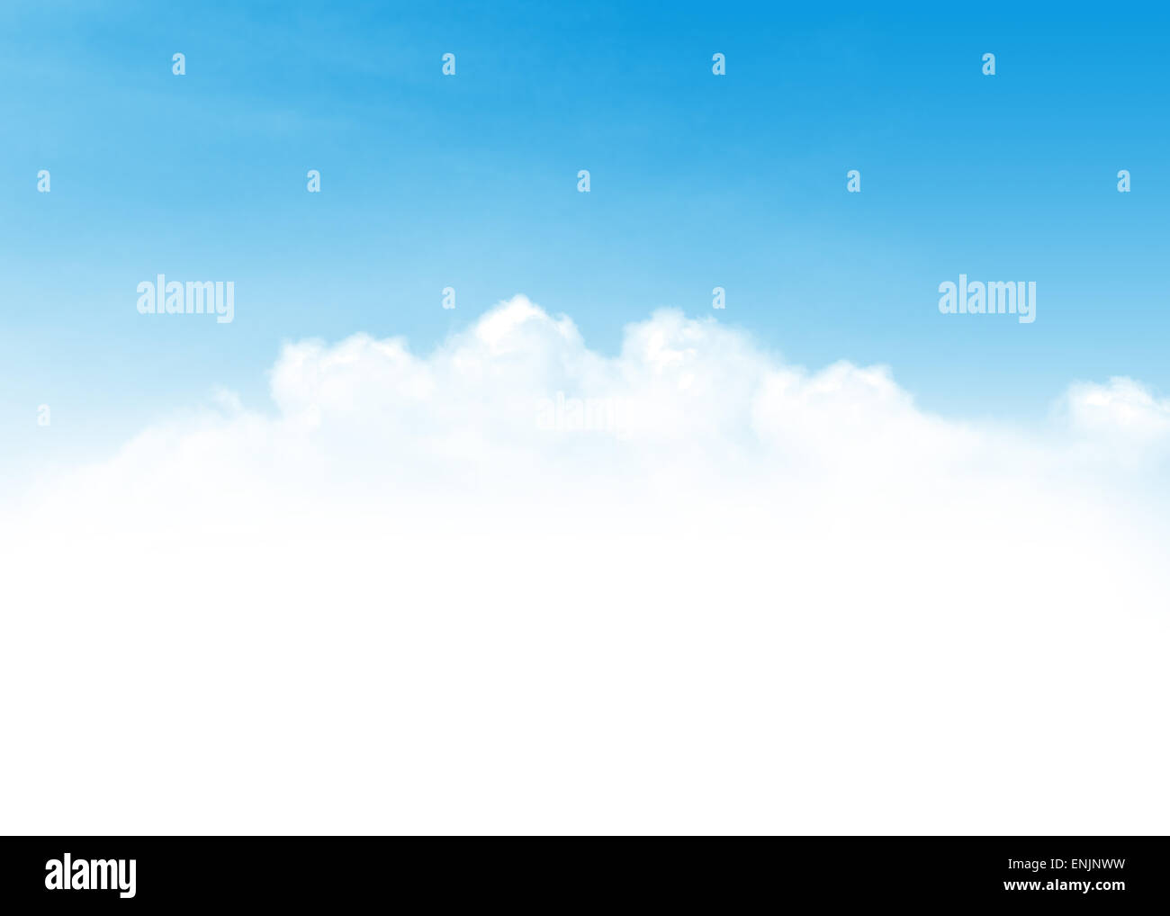 Blue sky and clouds abstract background with copy space Stock Photo - Alamy