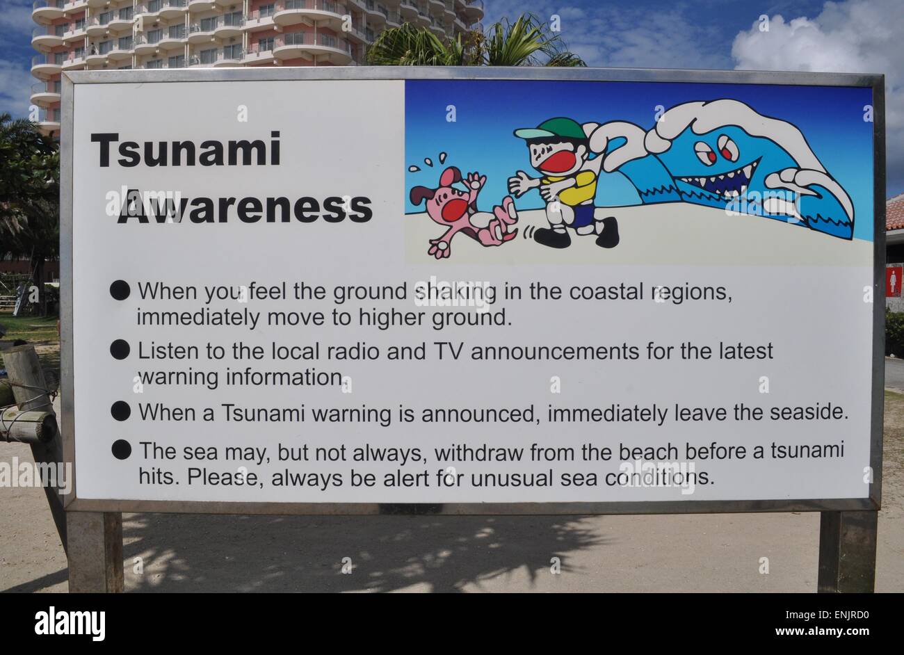 Tsunami okinawa