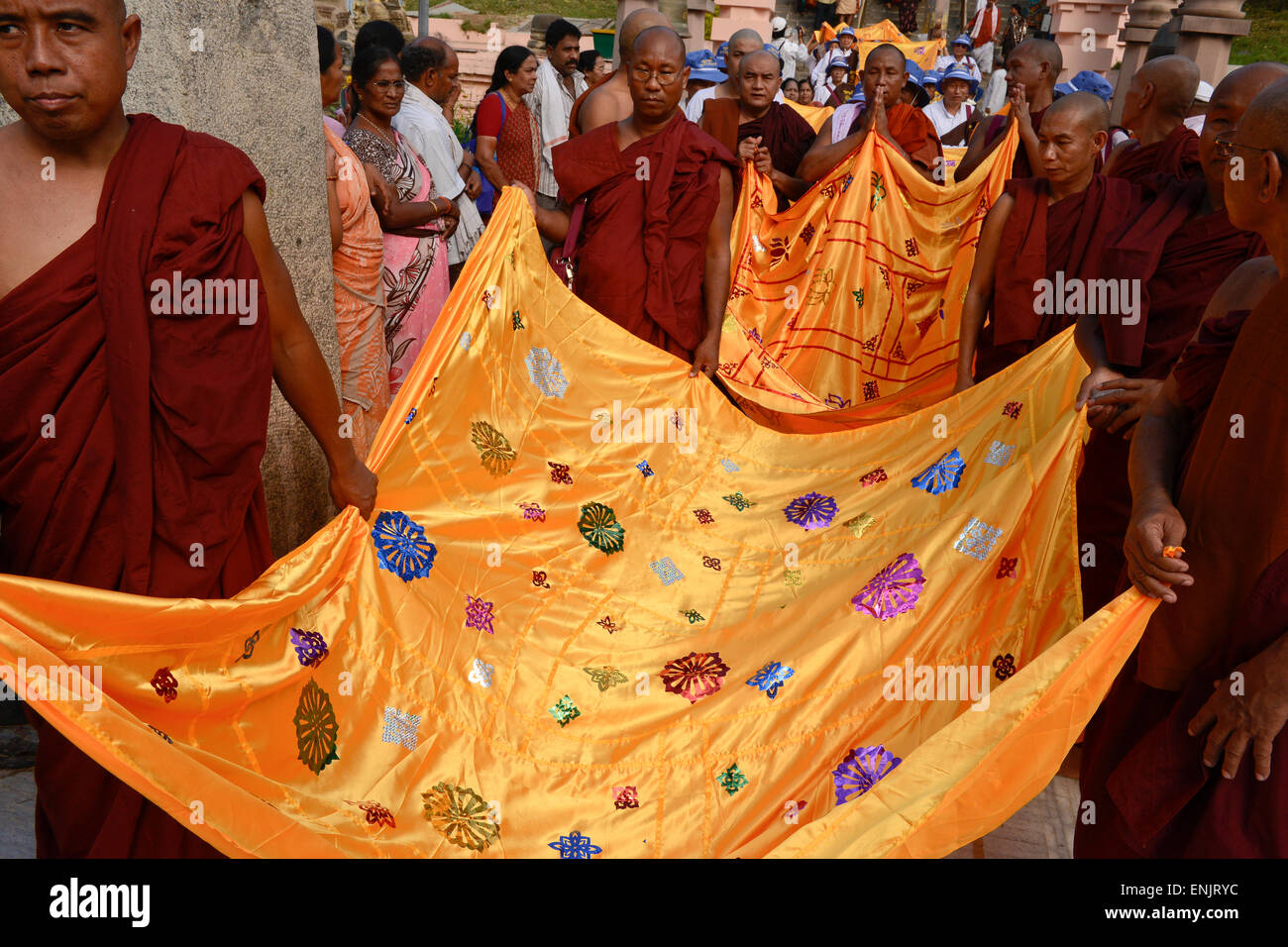 The Buddhist holy place of Bodhgaya — where the Buddha became