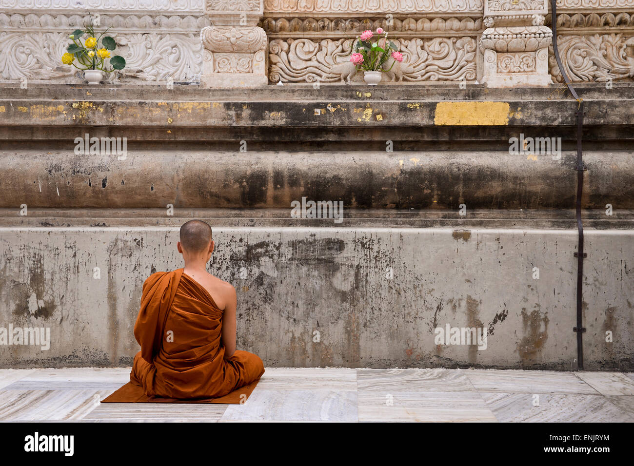 The Buddhist holy place of Bodhgaya — where the Buddha became