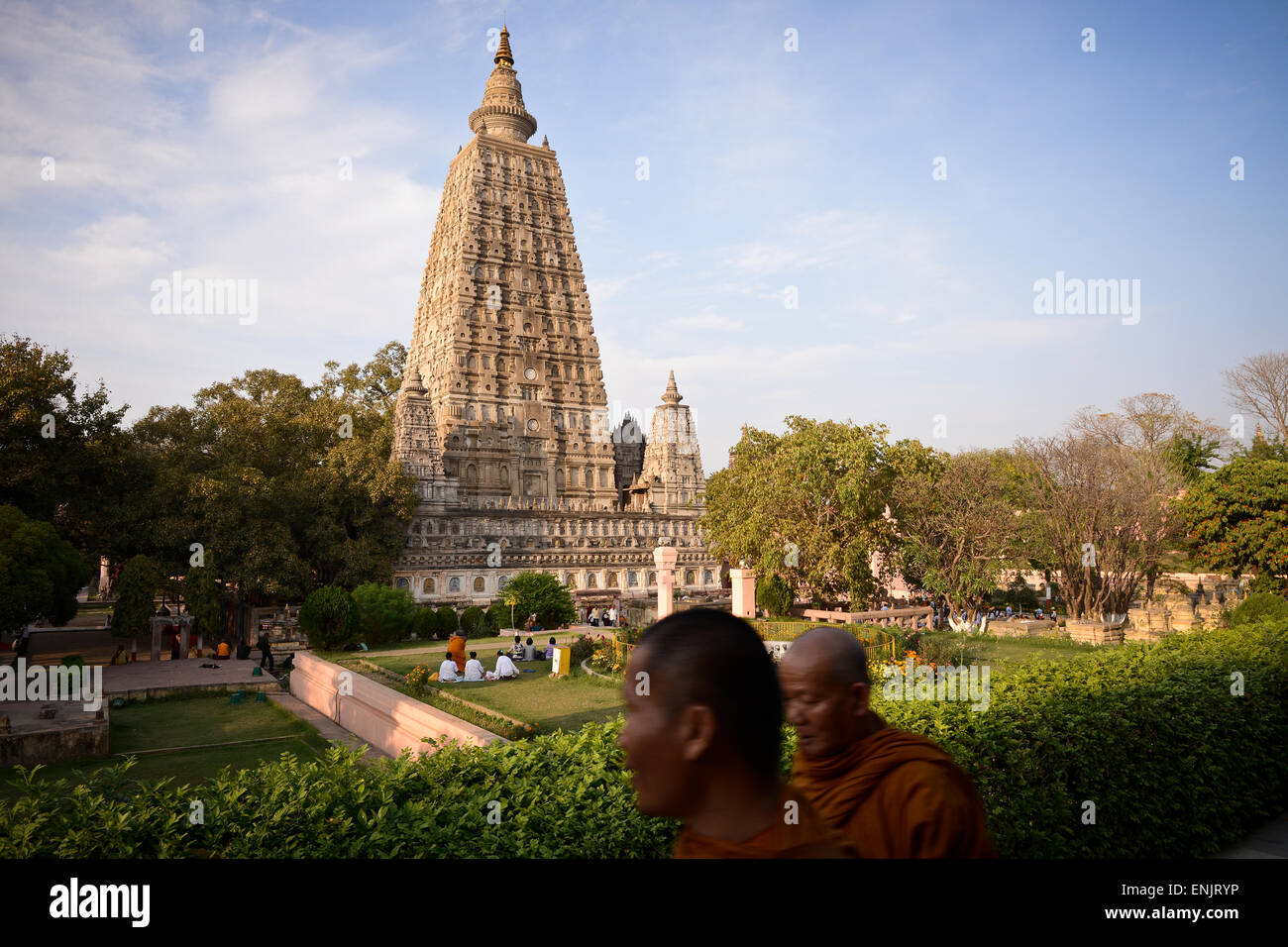 The Buddhist holy place of Bodhgaya — where the Buddha became