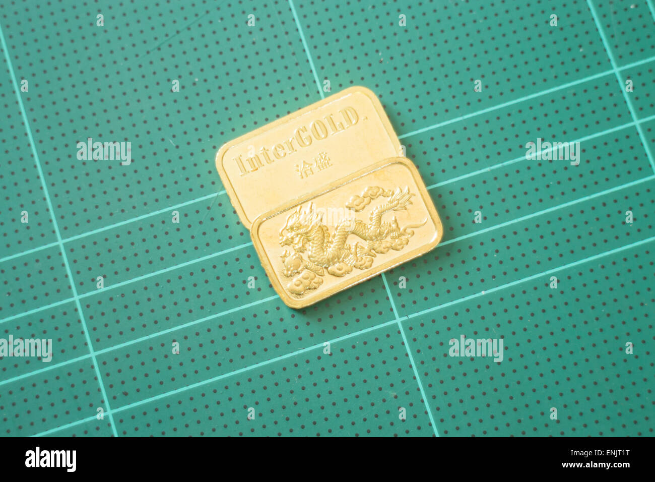 Premium quality golden gold bar, stock photo Stock Photo Alamy