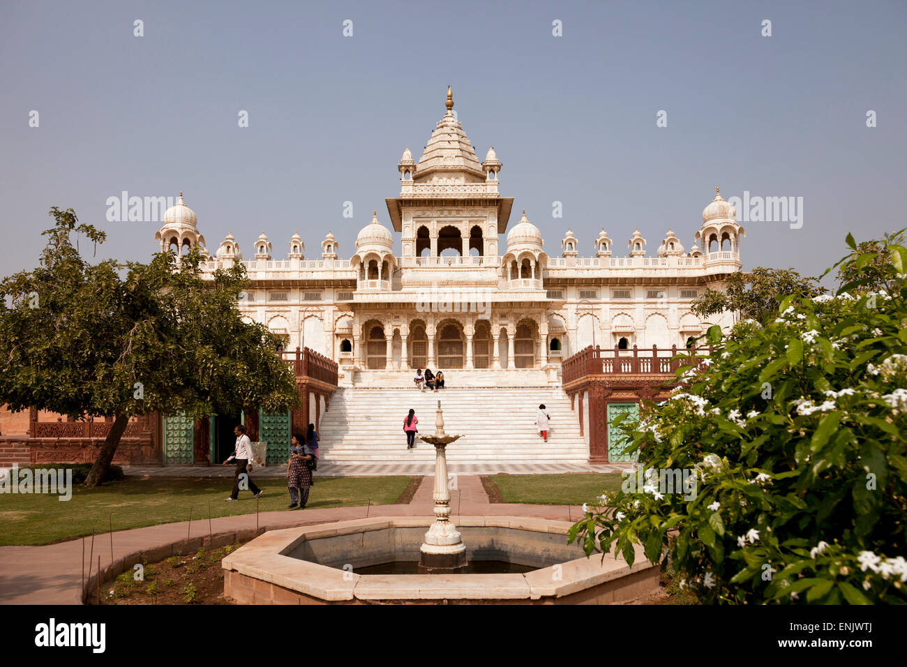 Jaswant Thada mausoleum, Jodhpur, Rajasthan, India Stock Photo