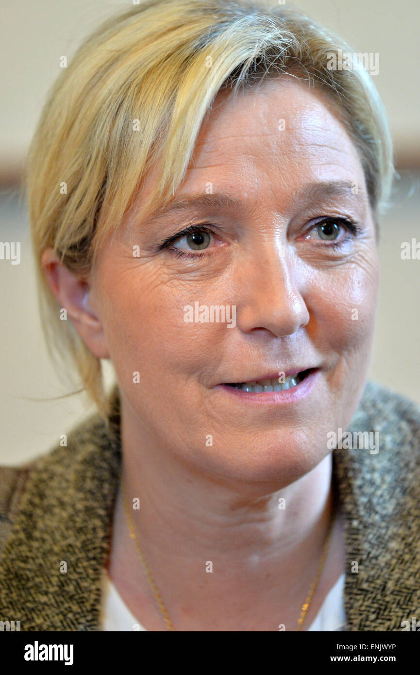 Marine Le Pen Stock Photo