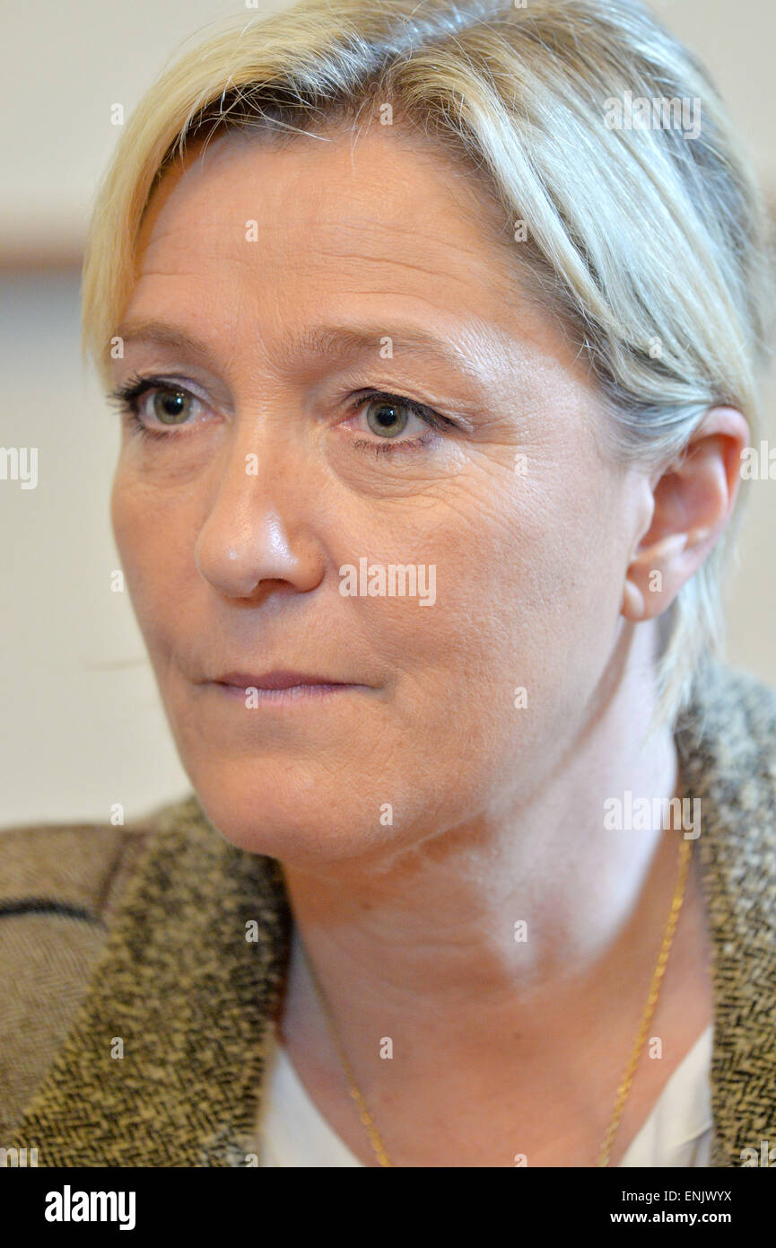 Marine Le Pen Stock Photo