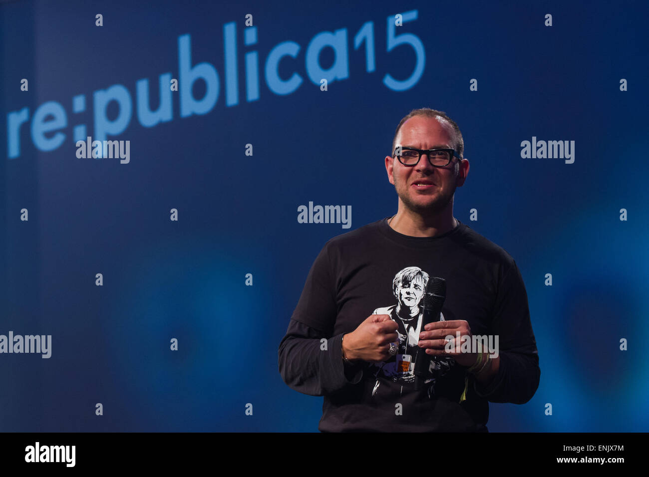 Canadian-British science fiction author and blogger Cory Doctorow ...