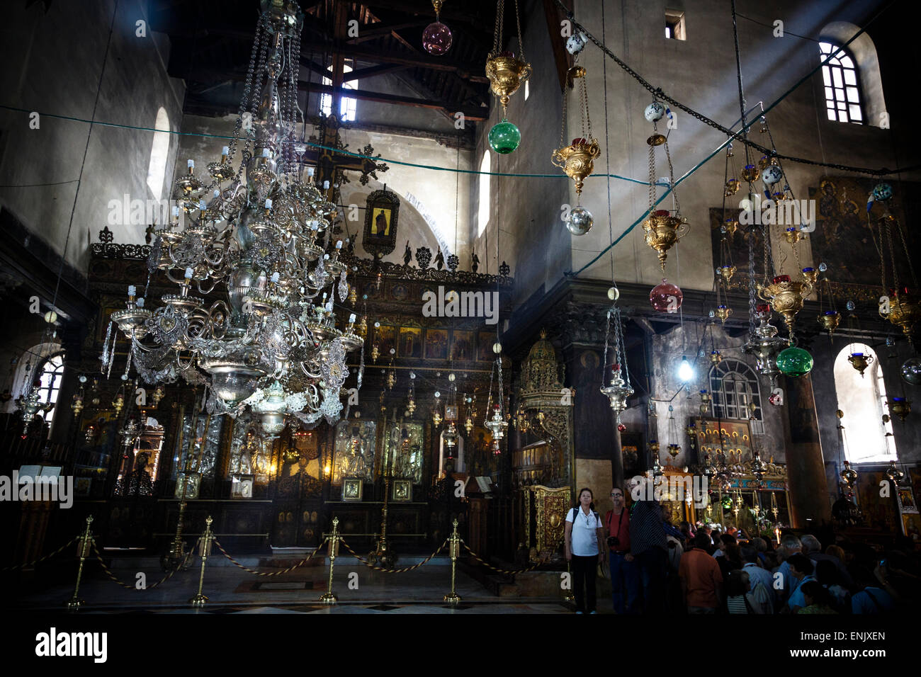 Church of the Nativity, Bethlehem, West Bank, Palestine territories