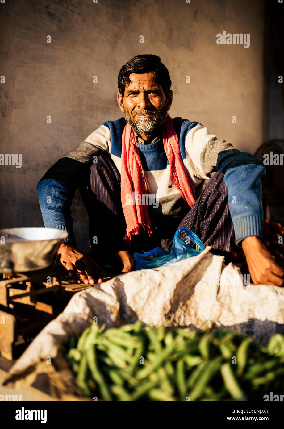 Mathura, Uttar Pradesh, India, Asia Stock Photo