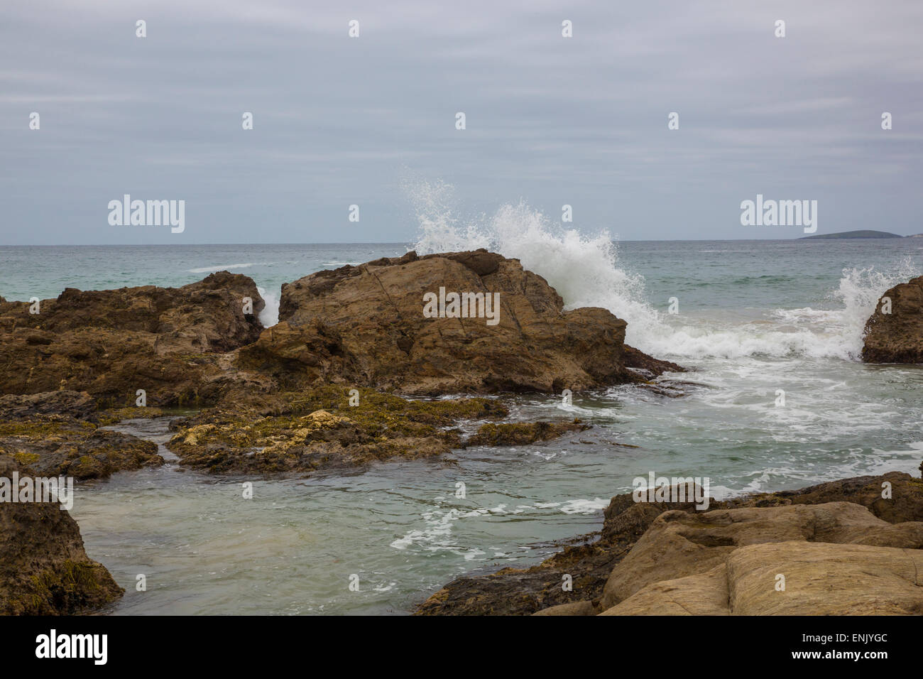 Australian rocky beach hi-res stock photography and images - Alamy
