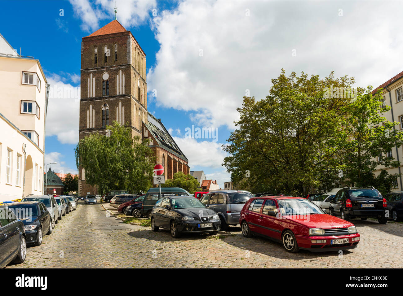 Former evangelical church in hi res stock photography and images Alamy