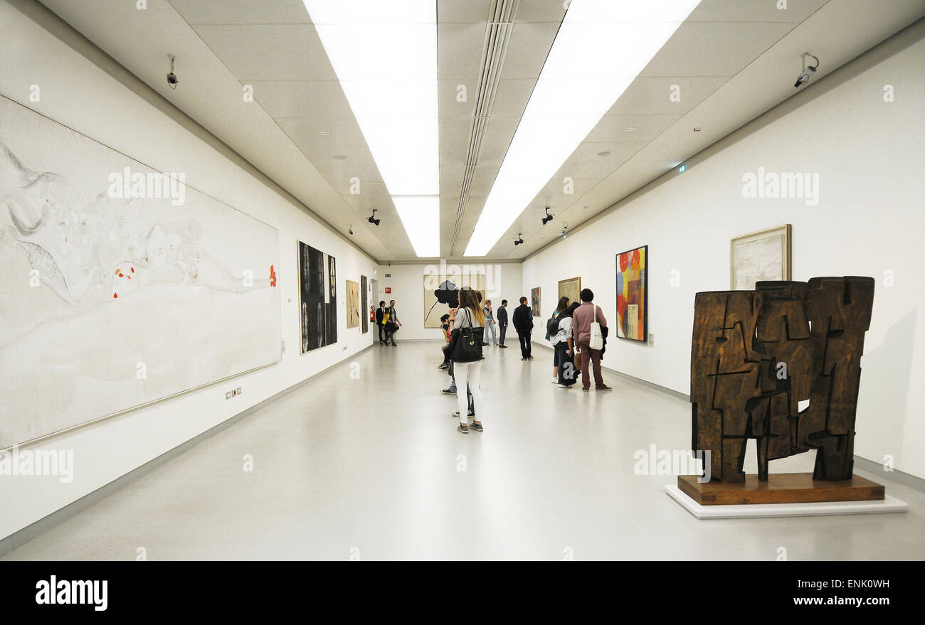 Italy, Milan, the modern arts museum of the 900 in the Arengario palace