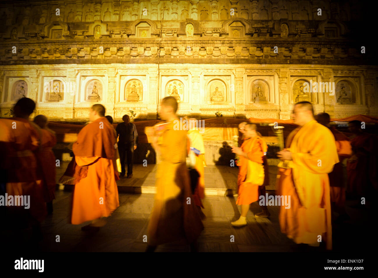 The Buddhist holy place of Bodhgaya — where the Buddha became