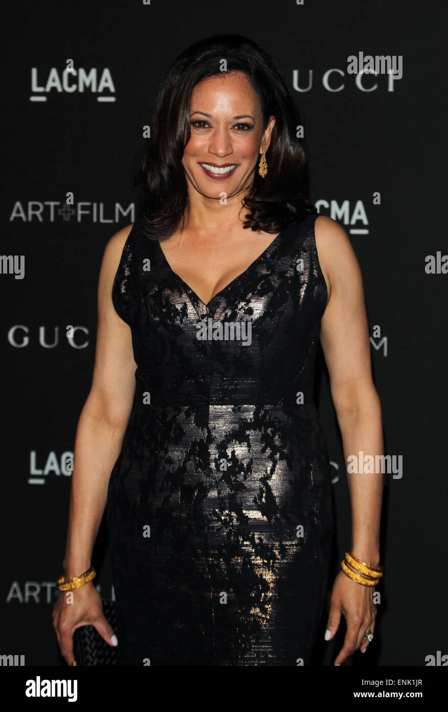 2014 LACMA Art + Film Gala Featuring: Kamala Harris Where: Los Angeles ...