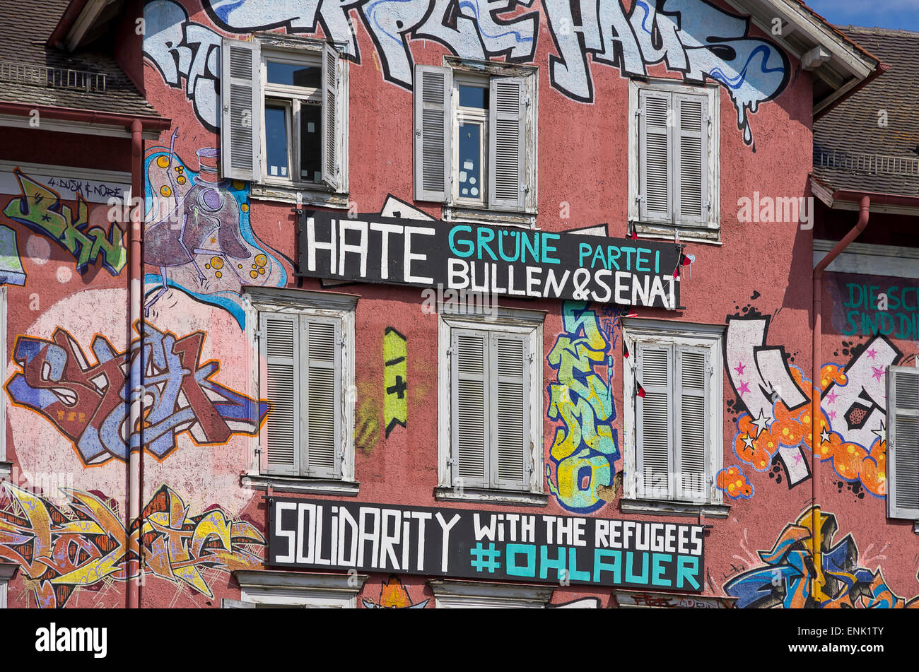 The Epplehaus House In Tubingen Germany Stock Photo 82167819 Alamy