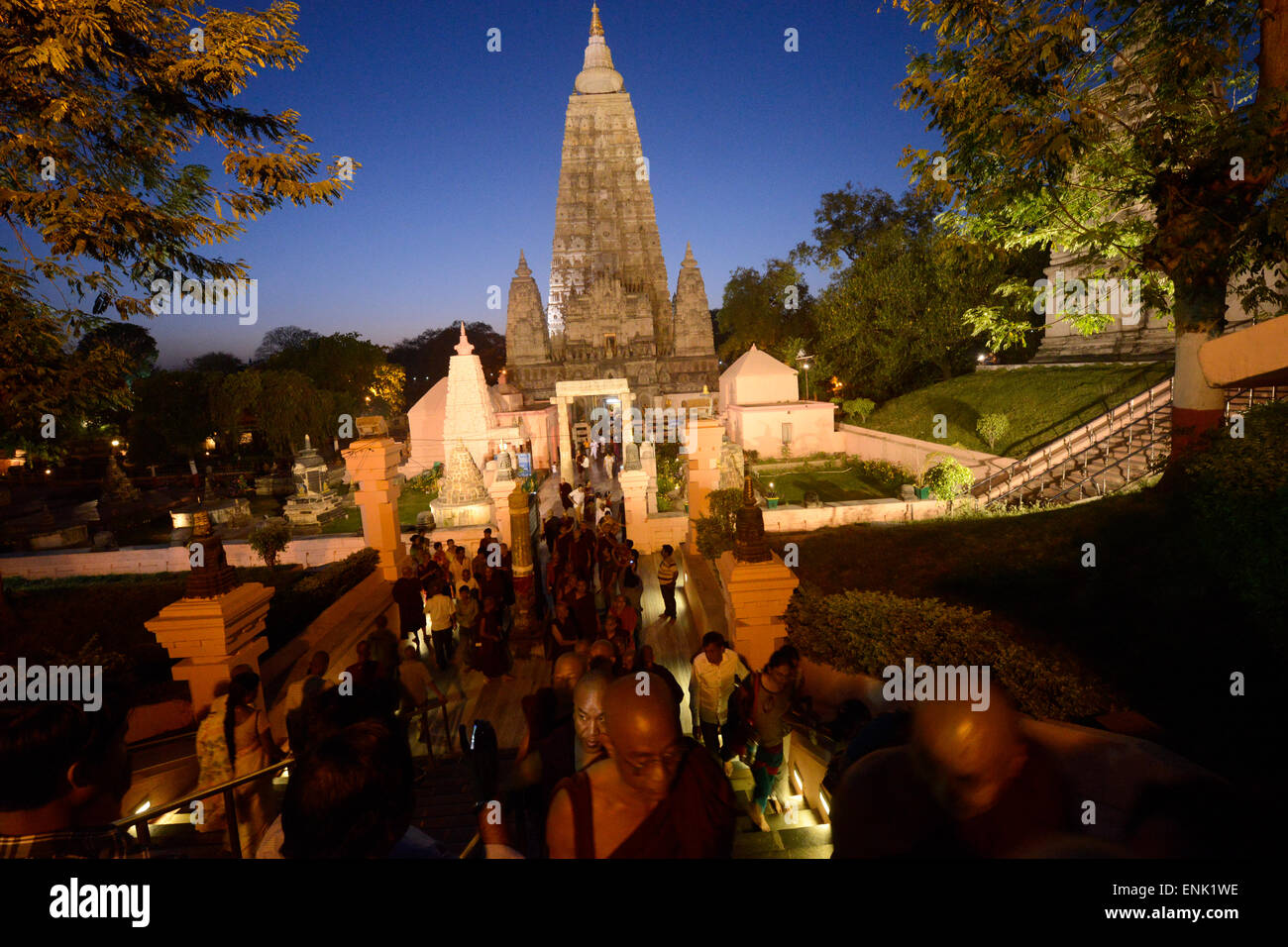 The Buddhist holy place of Bodhgaya — where the Buddha became