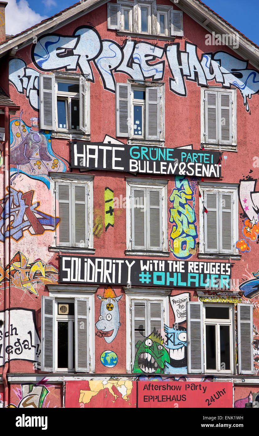 The Epplehaus House In Tubingen Germany Stock Photo 82167837 Alamy