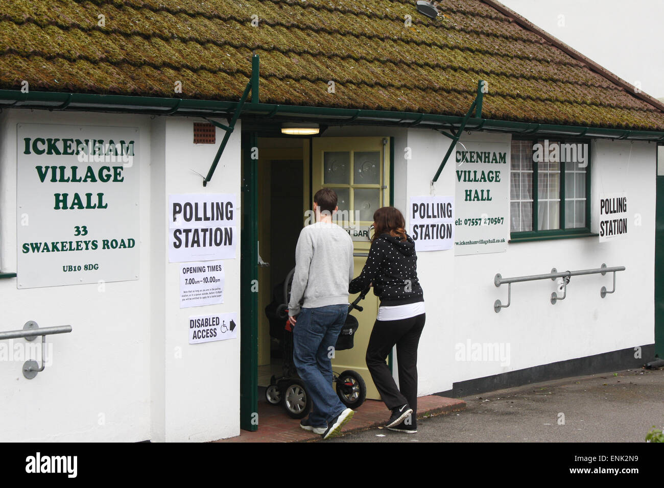 Ickenham station hires stock photography and images Alamy
