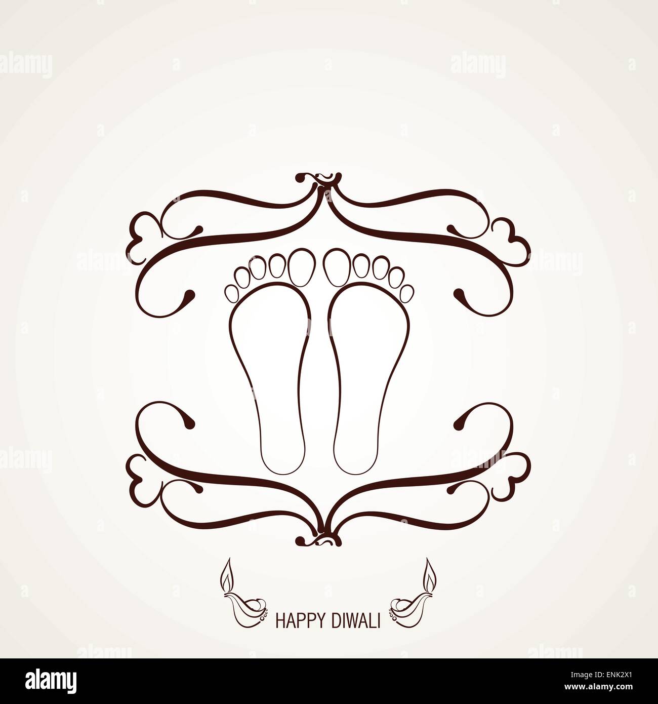 vector foot impression illustration Stock Vector Image & Art - Alamy