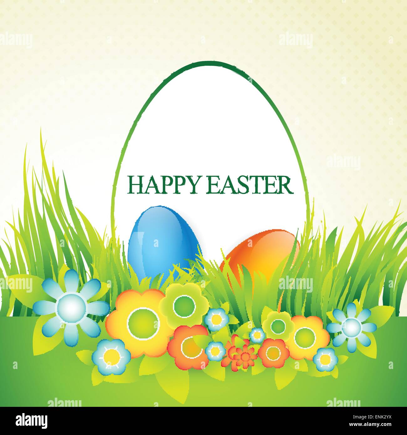 colorful easter egg vector illustration Stock Vector Image & Art - Alamy