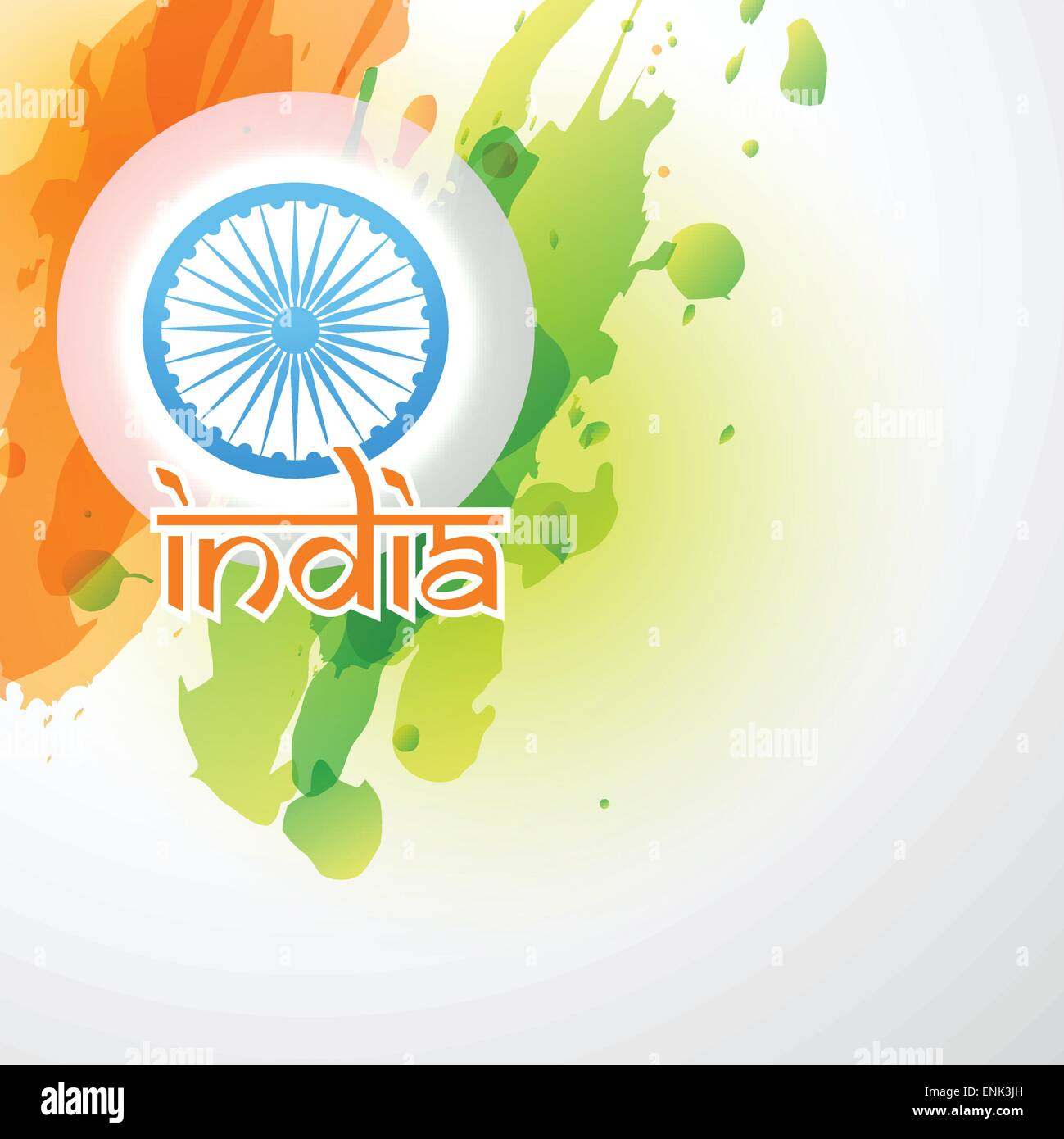 vector indian flag in grunge style design Stock Vector Image & Art - Alamy
