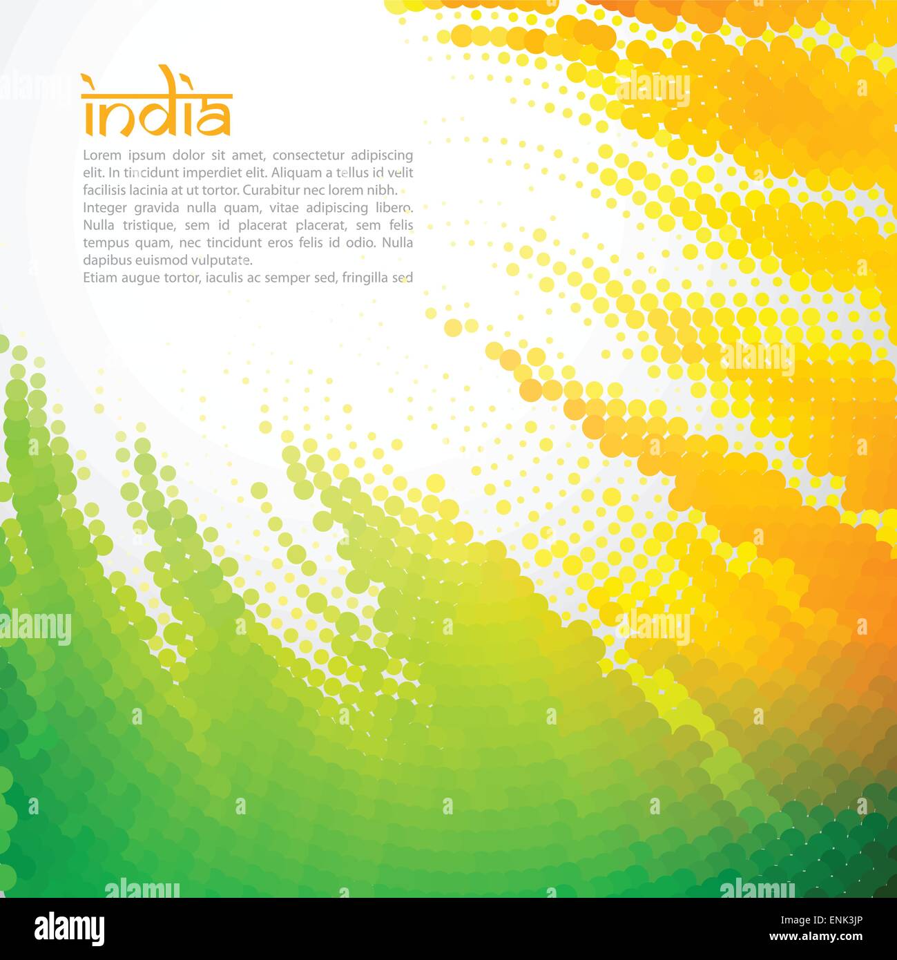 vector creative indian flag design art Stock Vector Image & Art Alamy