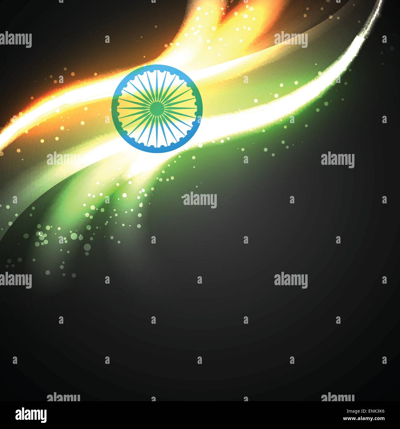 shiny indian flag vector design art Stock Vector Image & Art - Alamy