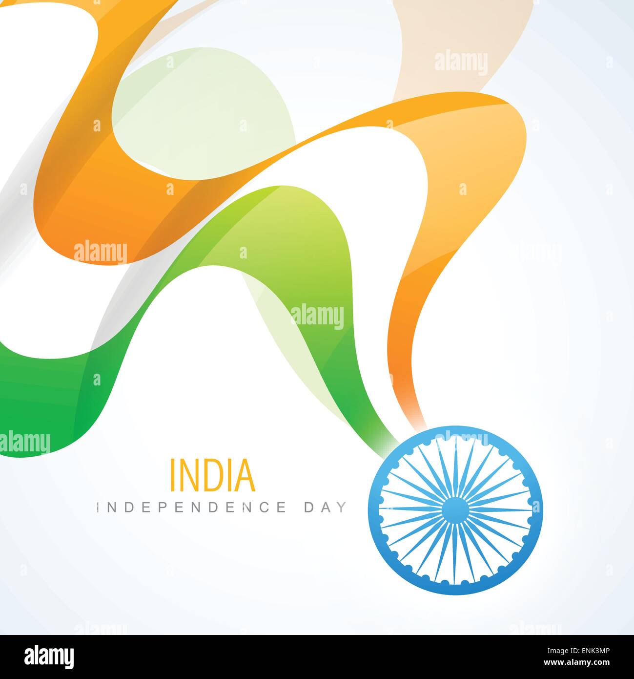 beautiful indian vector flag design art Stock Vector Image & Art - Alamy