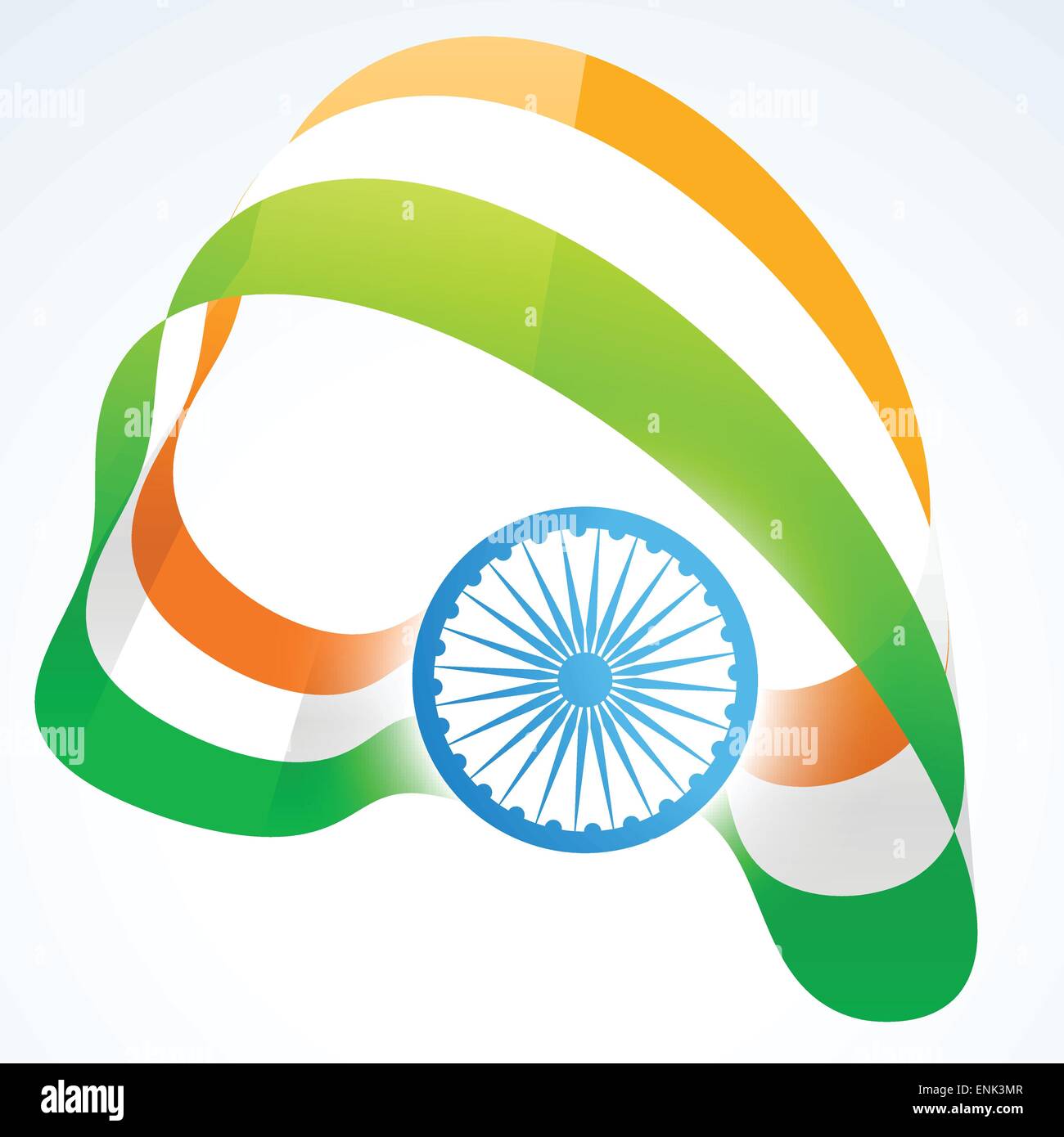 stylish indian vector flag design art Stock Vector Image & Art - Alamy