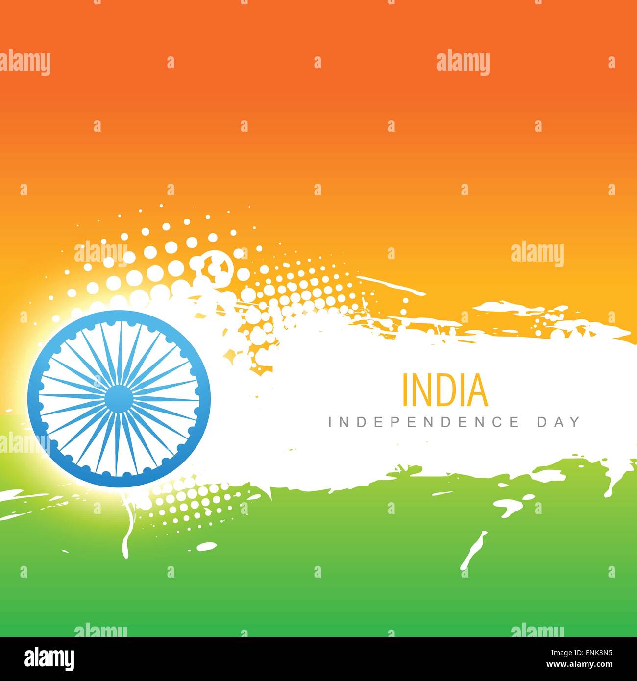 vector indian flag design art Stock Vector Image & Art - Alamy