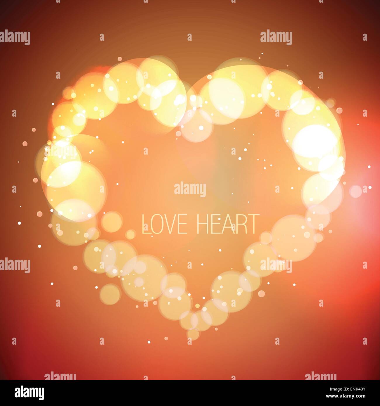 Bokeh effect in the background Stock Vector Images - Alamy